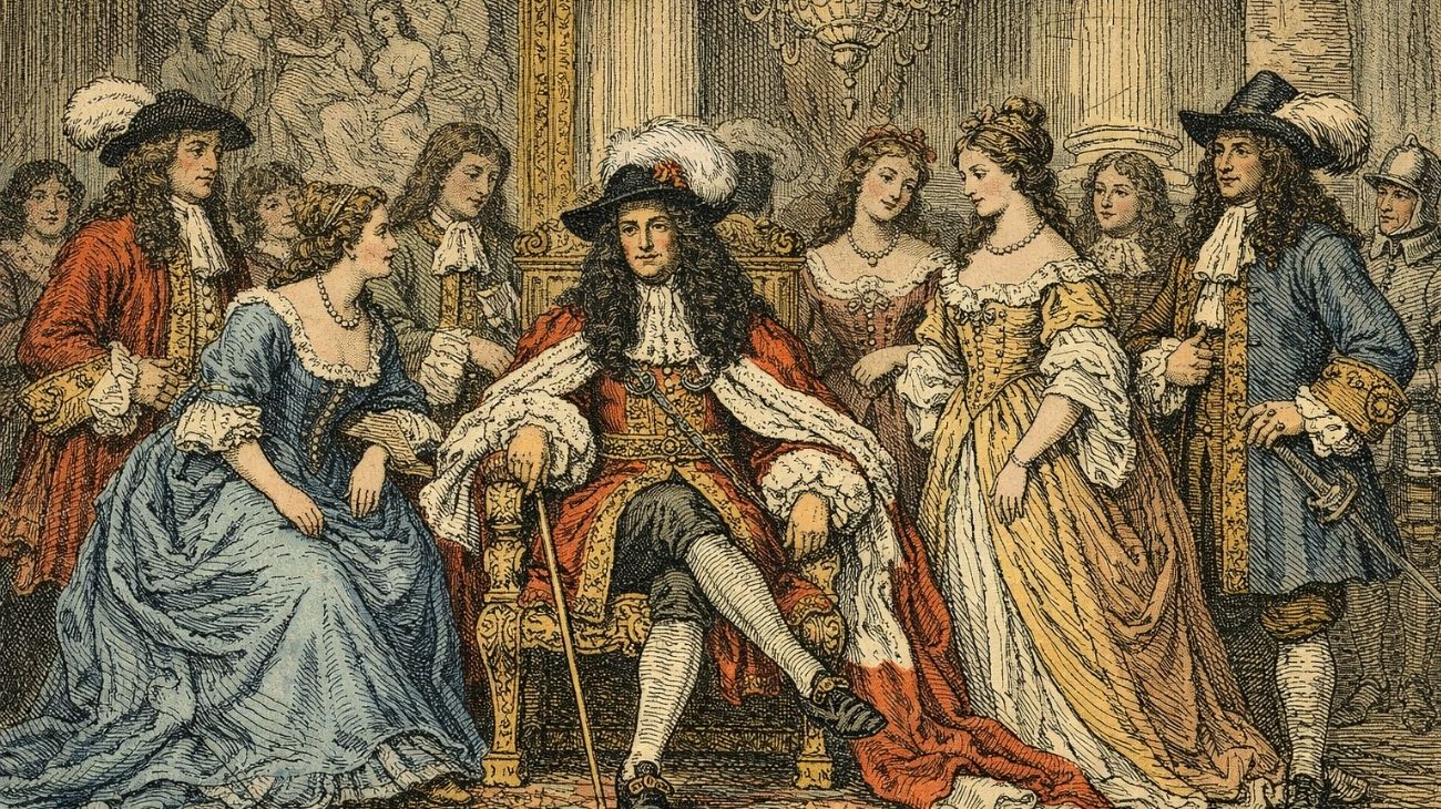 Carlos II de Inglaterra (1660-1685)