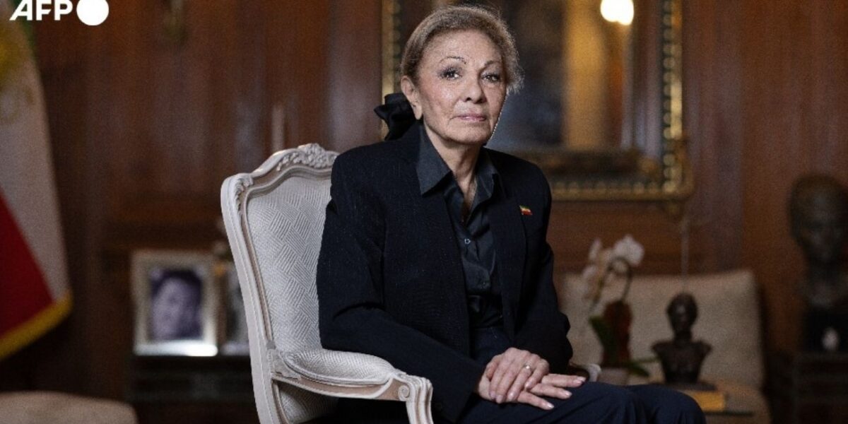 Farah Pahlavi, la última emperatriz de Irán