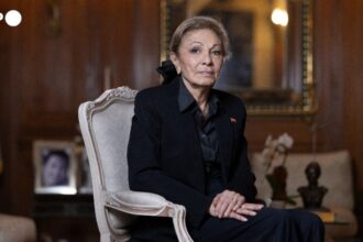 Farah Pahlavi, la última emperatriz de Irán