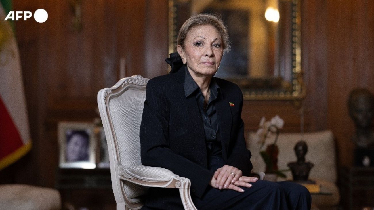 Farah Pahlavi, la última emperatriz de Irán