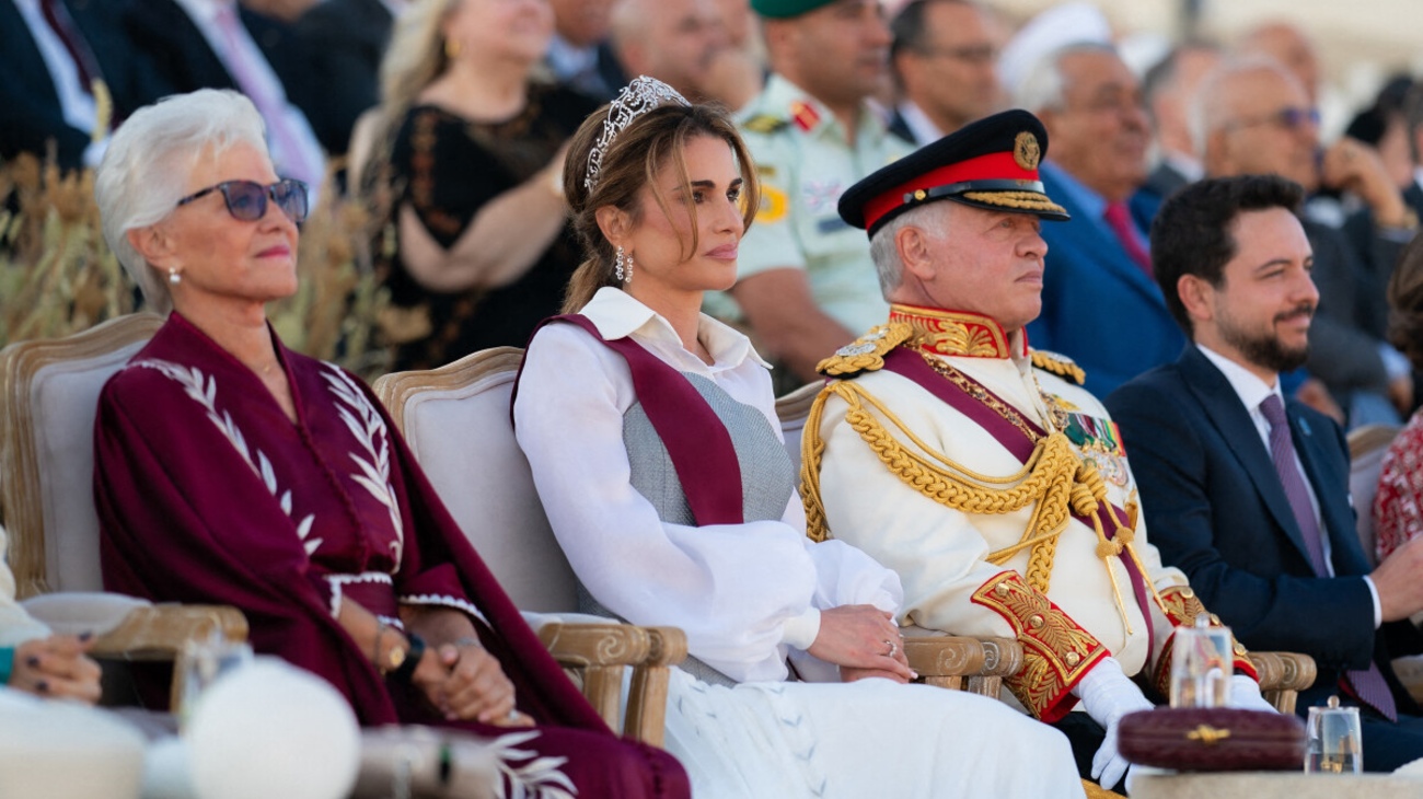 Muna al Hussen de Jordania