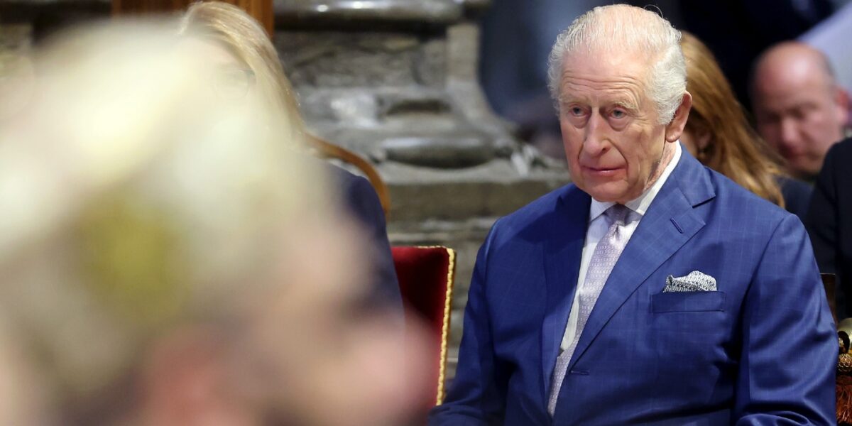 Rey Carlos III de Inglaterra