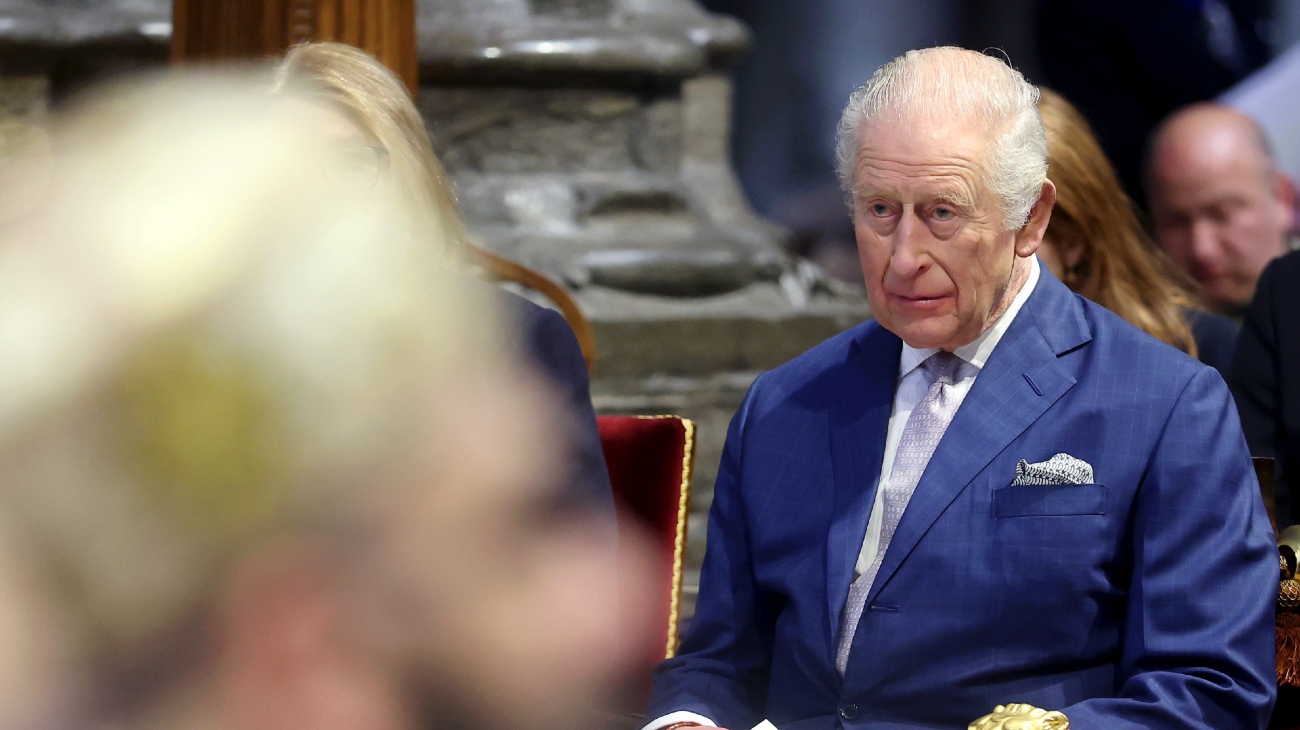 Rey Carlos III de Inglaterra