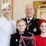 Los príncipes Alberto II y Charlene de Mónaco