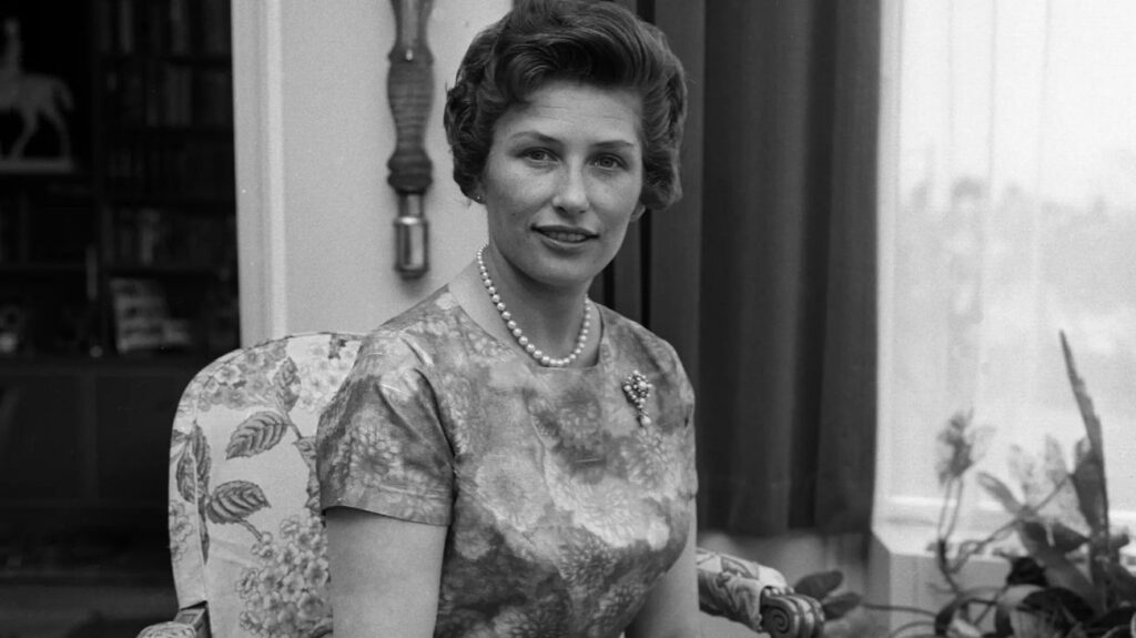 La princesa Astrid de Noruega