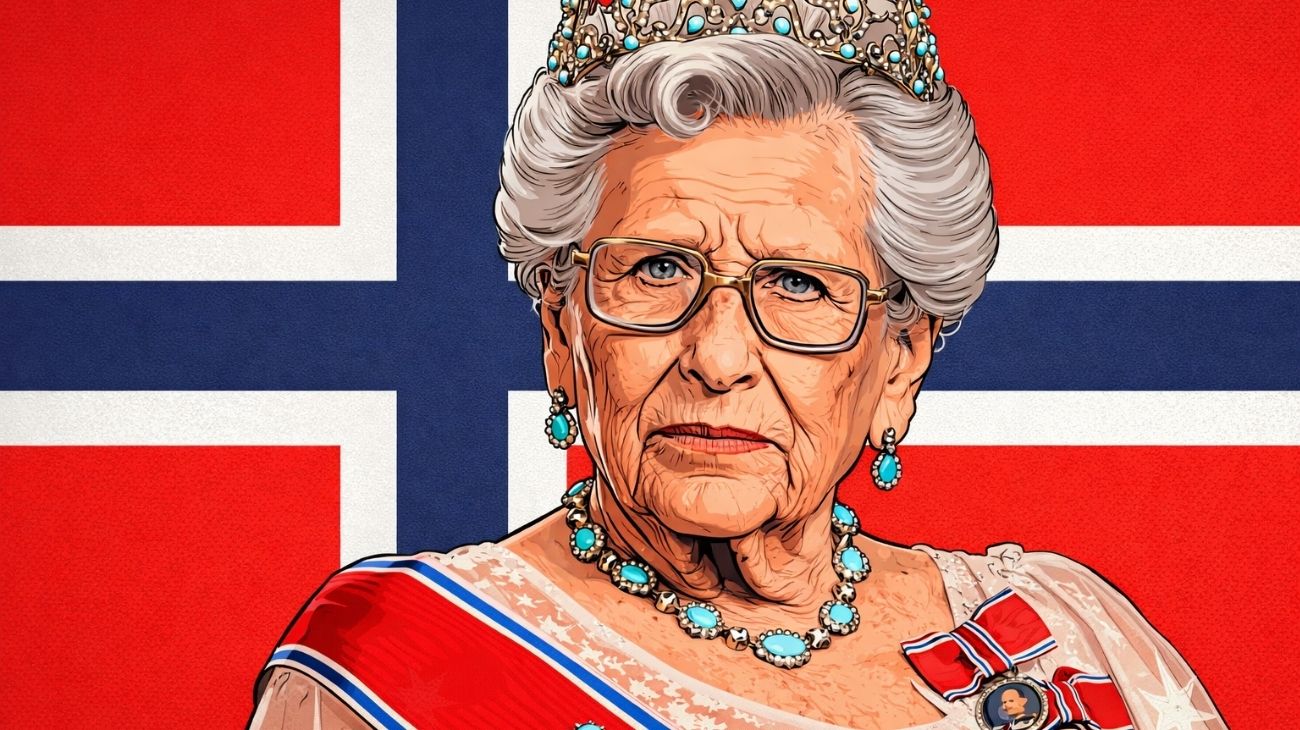 La princesa Astrid de Noruega