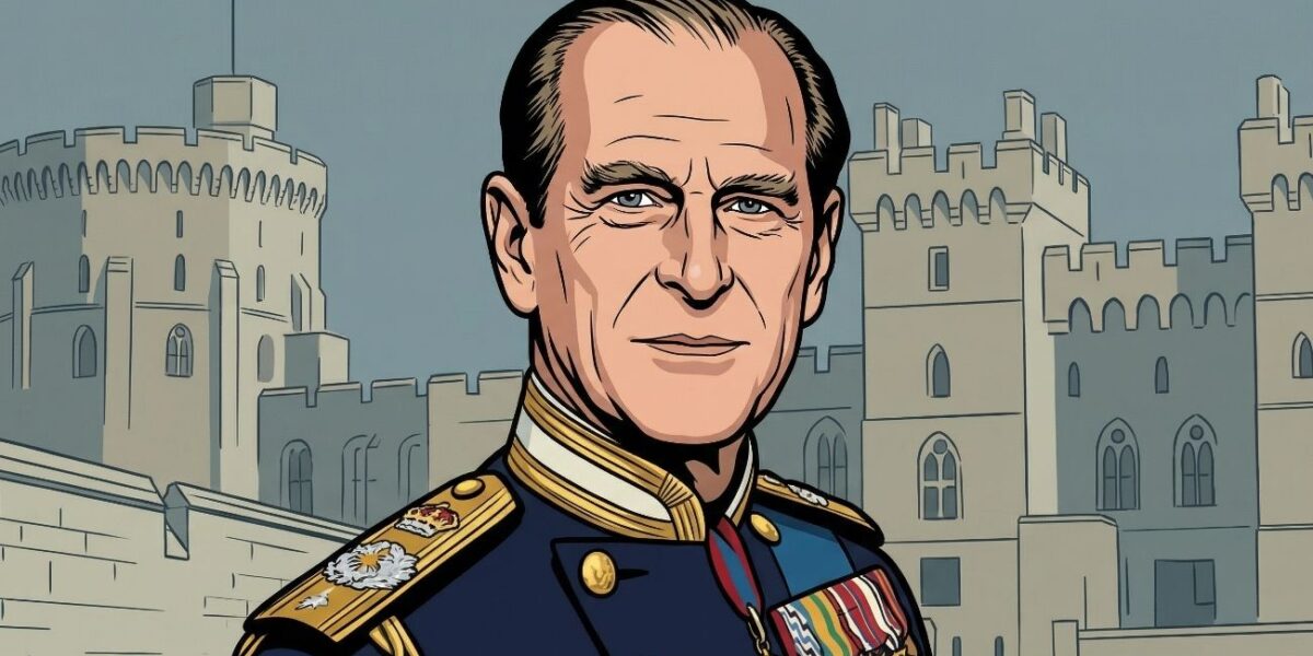 El príncipe Felipe, duque de Edimburgo