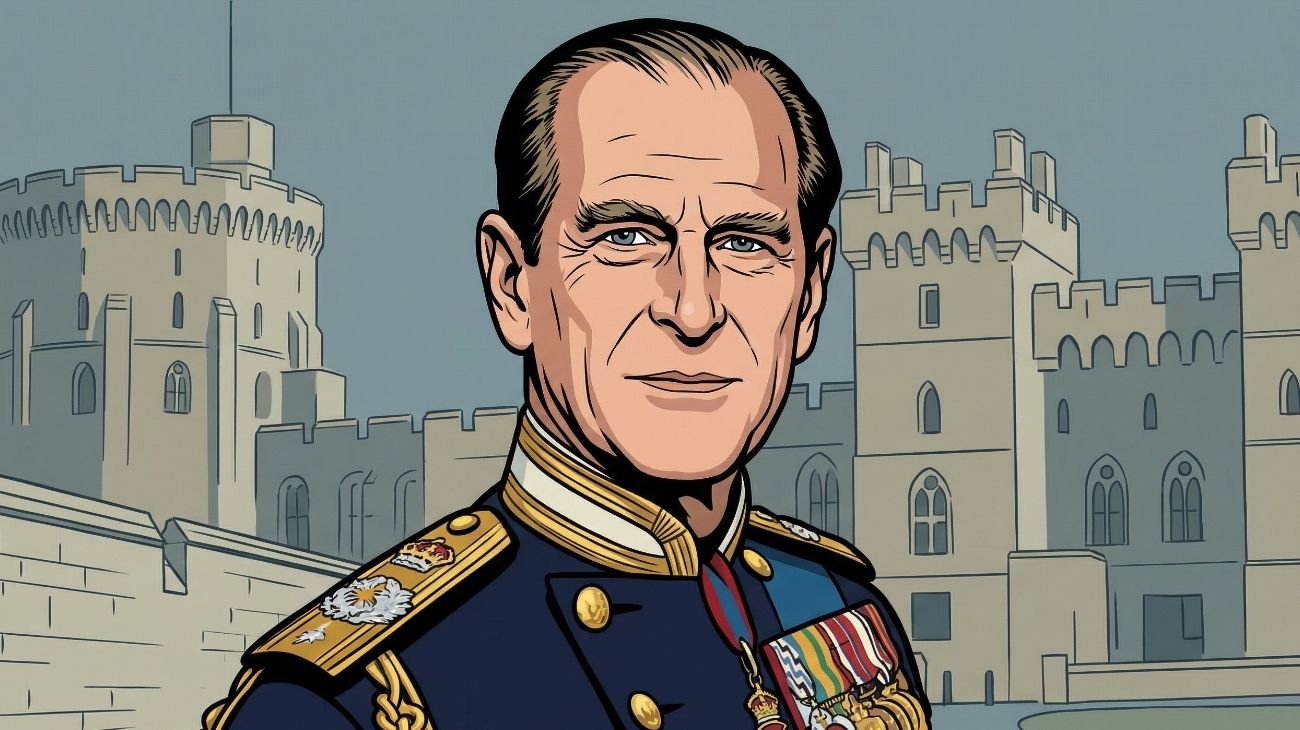 El príncipe Felipe, duque de Edimburgo