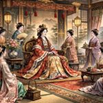 La estética imperial del aislamiento en la corte de Japón