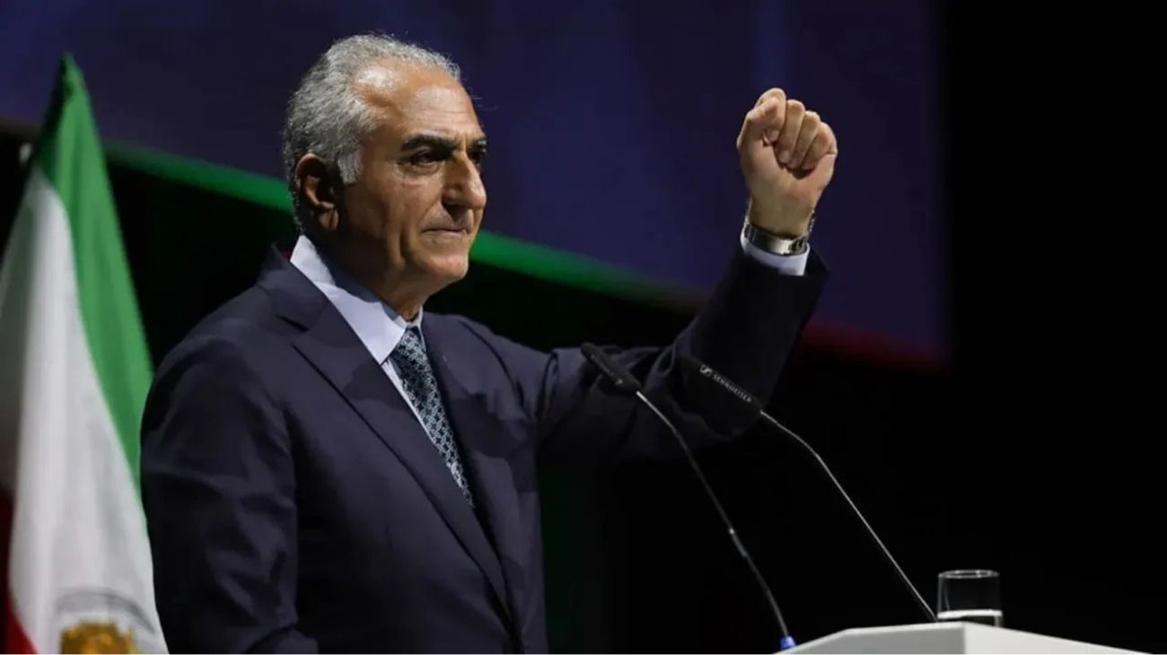 Reza Pahlavi, príncipe heredero de Irán