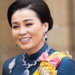 La reina Suthida de Tailandia