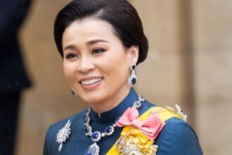 La reina Suthida de Tailandia