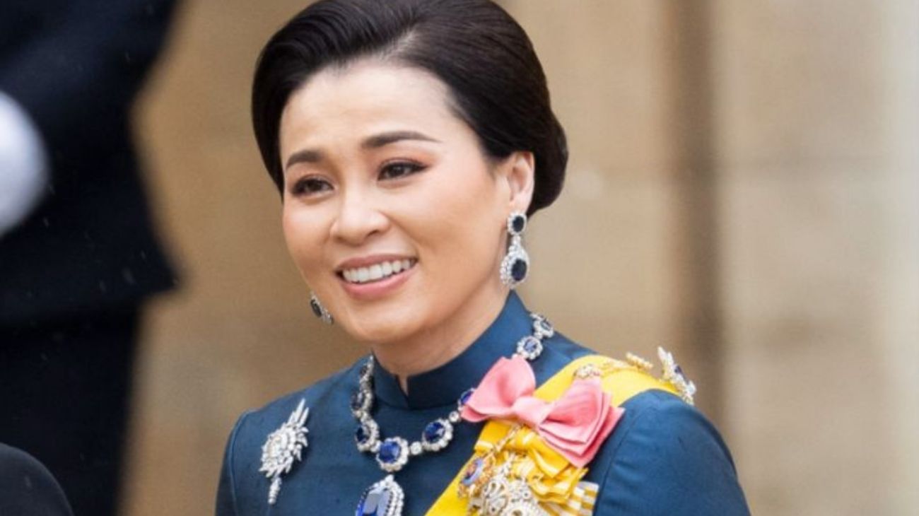 La reina Suthida de Tailandia