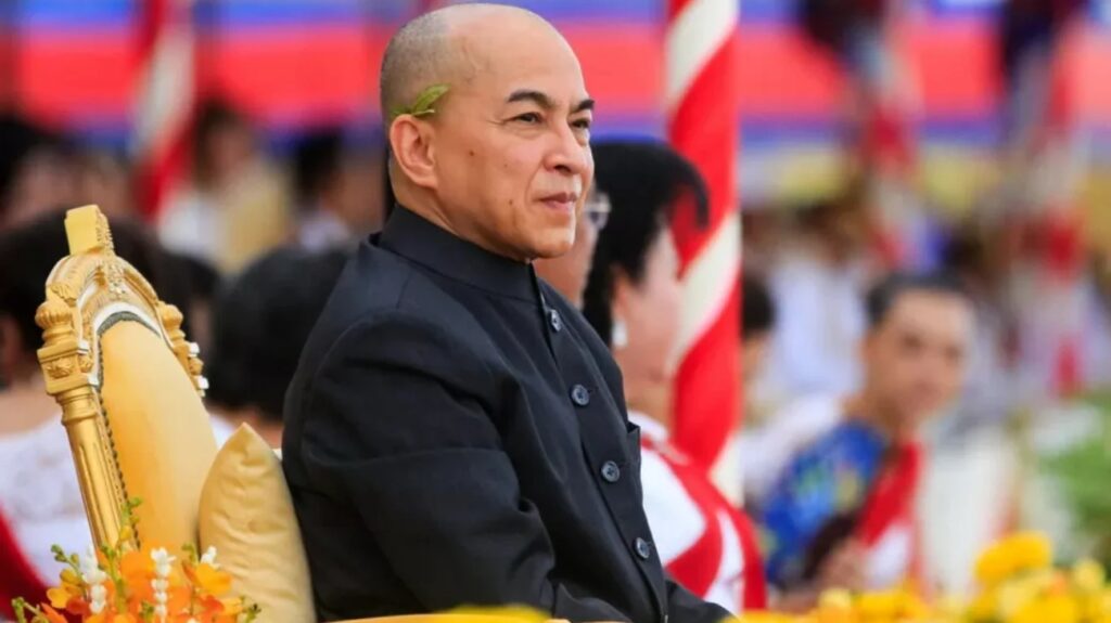 Norodom Sihamoni de Camboya