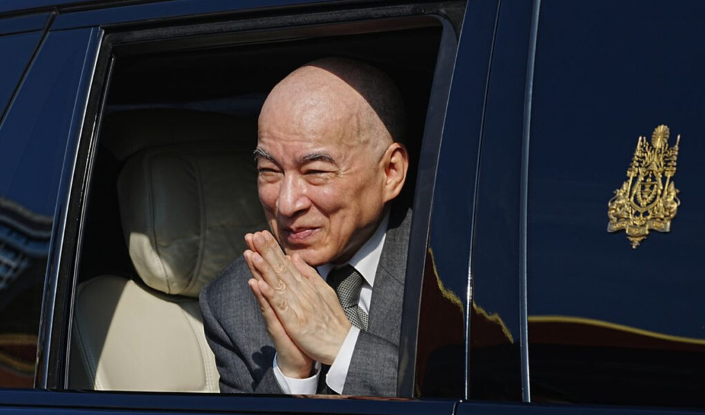 Norodom Sihamoni de Camboya