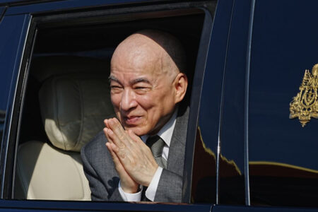 Norodom Sihamoni de Camboya