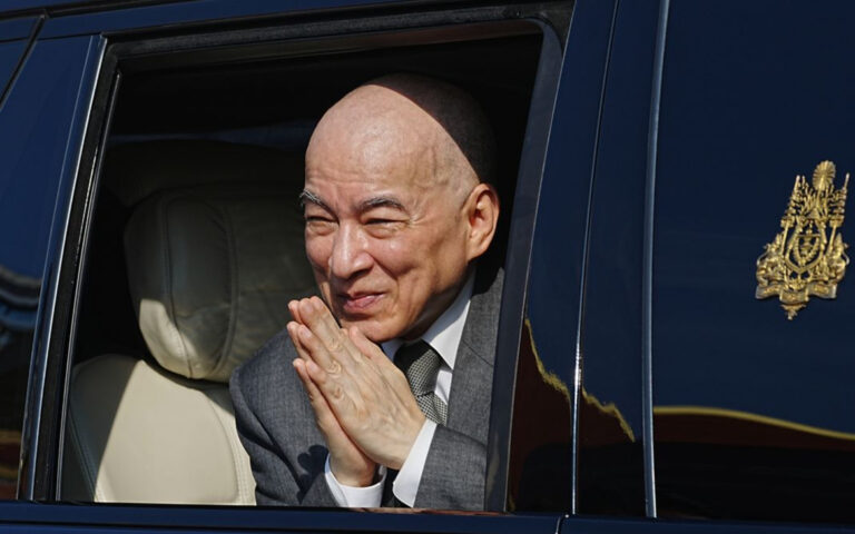 Norodom Sihamoni de Camboya