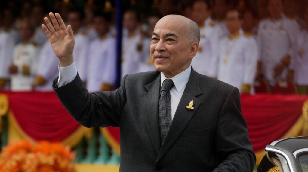 Norodom Sihamoni de Camboya