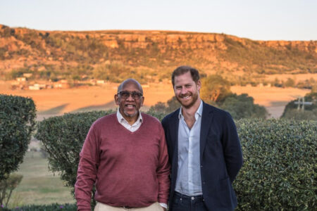 El príncipe Harry, duque de Sussex