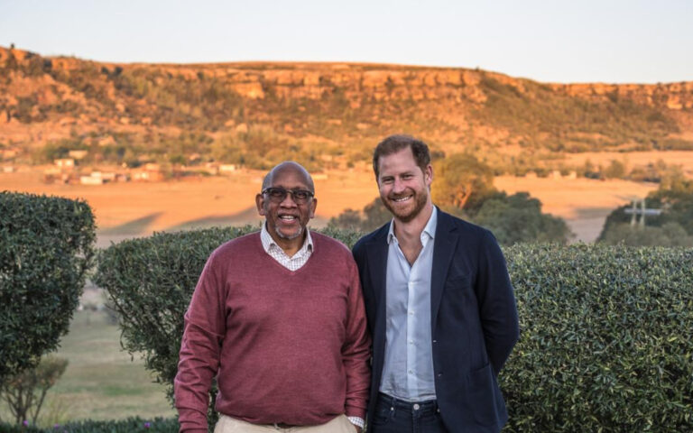 El príncipe Harry, duque de Sussex