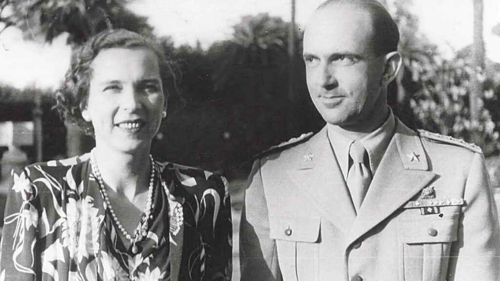 Humberto II de Saboya y María José de Bélgica, los últimos reyes de Italia