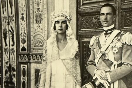 Humberto II de Saboya y María José de Bélgica, los últimos reyes de Italia