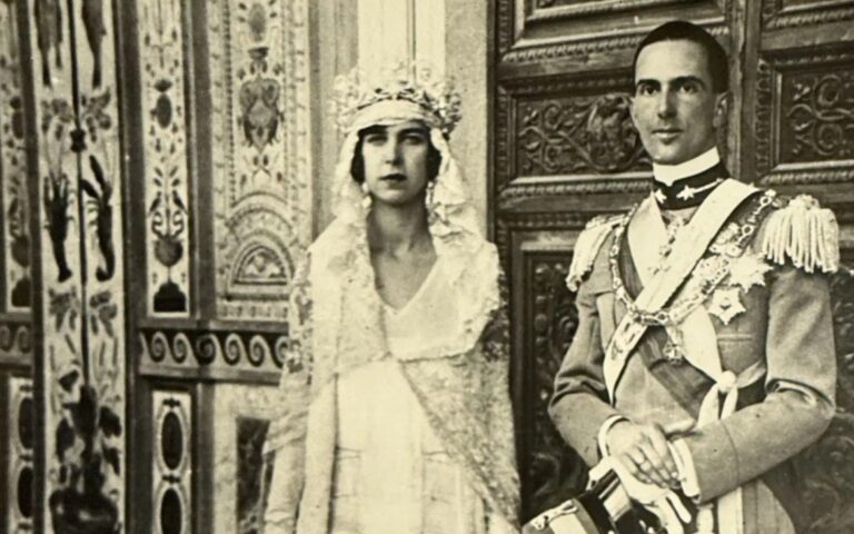Humberto II de Saboya y María José de Bélgica, los últimos reyes de Italia