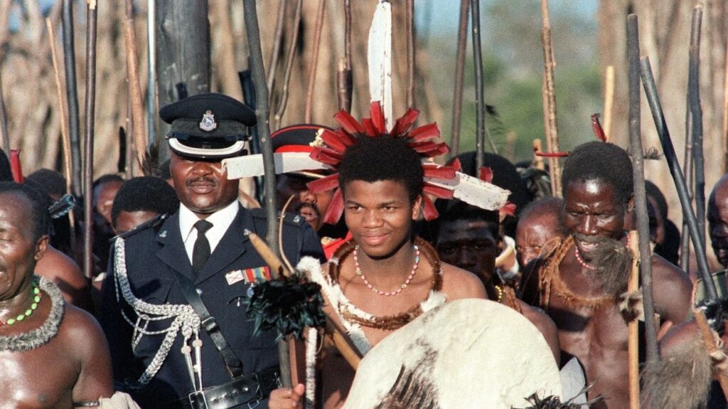 Mswati III de Eswatini