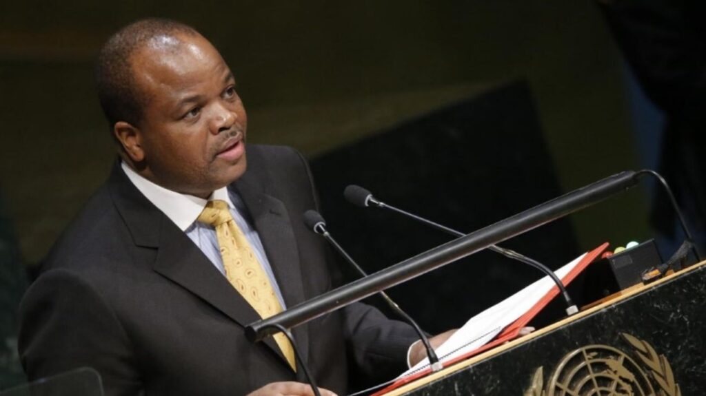 Mswati III de Eswatini