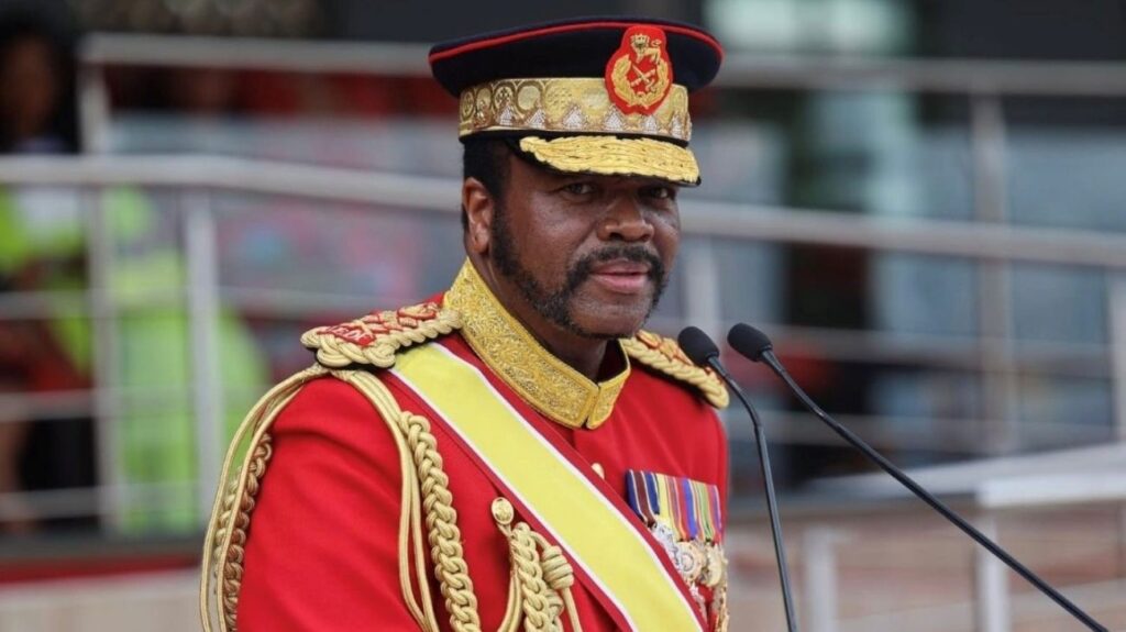 Mswati III de Eswatini