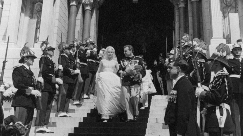 La boda del príncipe Rainiero III de Mónaco y Grace Kelly (19 de abril de 1956)