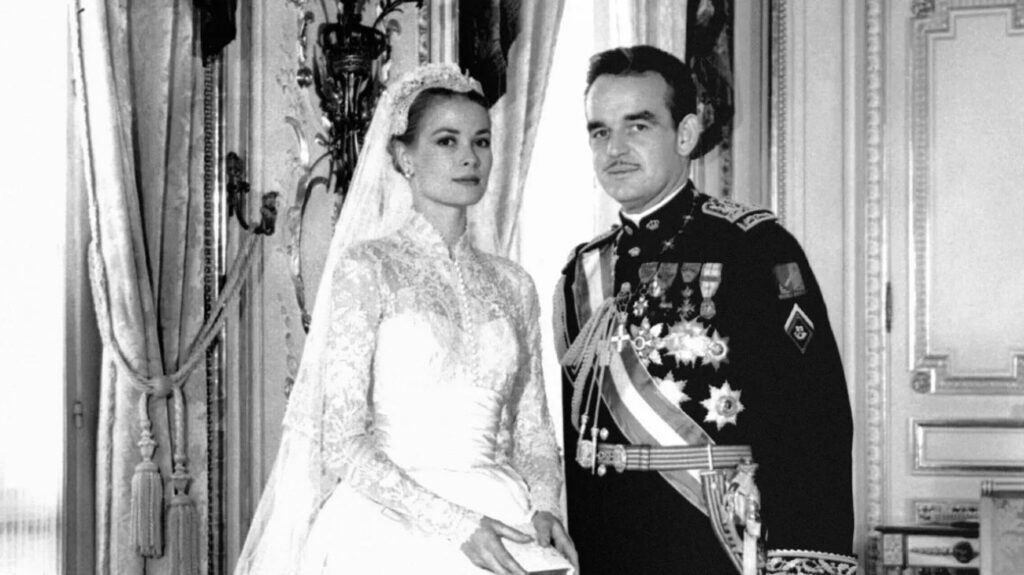La boda del príncipe Rainiero III de Mónaco y Grace Kelly (19 de abril de 1956)