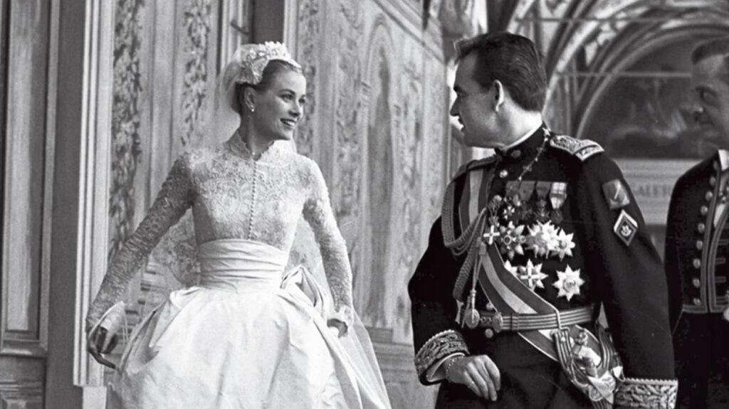 La boda del príncipe Rainiero III de Mónaco y Grace Kelly (19 de abril de 1956)