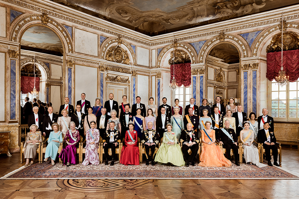 Cumpleaños del rey Carlos XVI Gustavo de Suecia