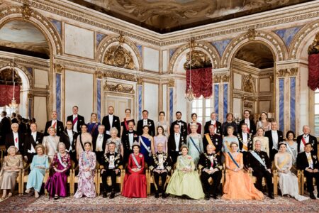 Cumpleaños del rey Carlos XVI Gustavo de Suecia
