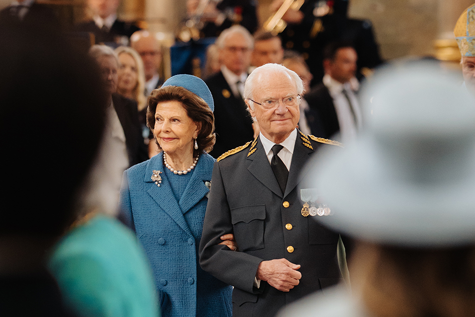 Cumpleaños del rey Carlos XVI Gustavo de Suecia