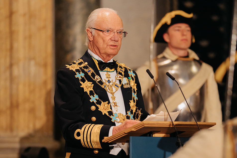 Cumpleaños del rey Carlos XVI Gustavo de Suecia